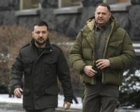 卷入腐败案的泽连斯基高级幕僚辞职 关键时刻乌克兰失去首席谈判代表