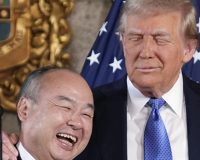 美媒：孙正义与特朗普要在美国多地打造类似于深圳的工业园区，“近乎科幻”