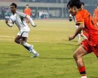 U17亚洲杯预选赛,中国队五连胜晋级正赛