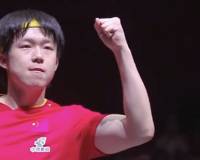 王楚钦战胜莫雷加德，晋级世乒赛男单决赛