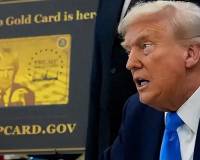 特朗普启动金卡签证,盘点2025年移民管控成绩单,白宫酝酿“系统性封锁”