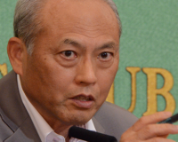 前东京都知事舛添要一再批高市政府：赶紧撤回涉台言论，特朗普不会为日本出手的