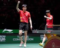 国乒8比1力克日本队，11场连胜夺混团世界杯3连冠