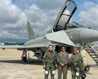 讲武谈兵|“台风”登陆南亚,孟加拉国为何购买欧洲“台风”战机?