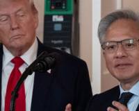 你以为“美国国王”是特朗普,其实是黄仁勋?