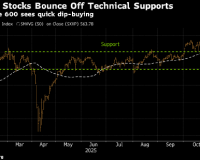11/11/2025 欧洲股市触及纪录高点 得益于强劲财报和英国央行降息预期升温