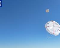 世界最大！5000平方米高空风力发电捕风伞成功开伞